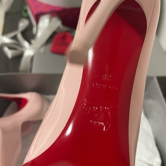 Christian Louboutin Hot Chick 100mm - Picture 6 of 10